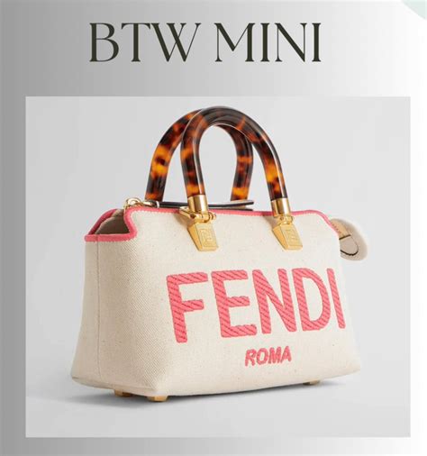 fendi btw mini|By The Way Soft Mini .